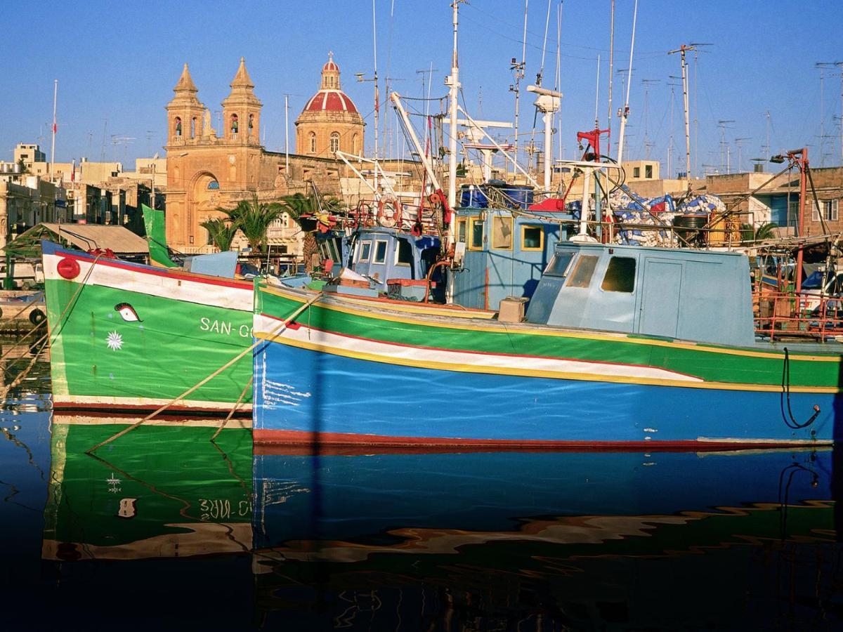 Splendid Seaside Retreat On Spinola Bay Saint Julian's Exterior foto