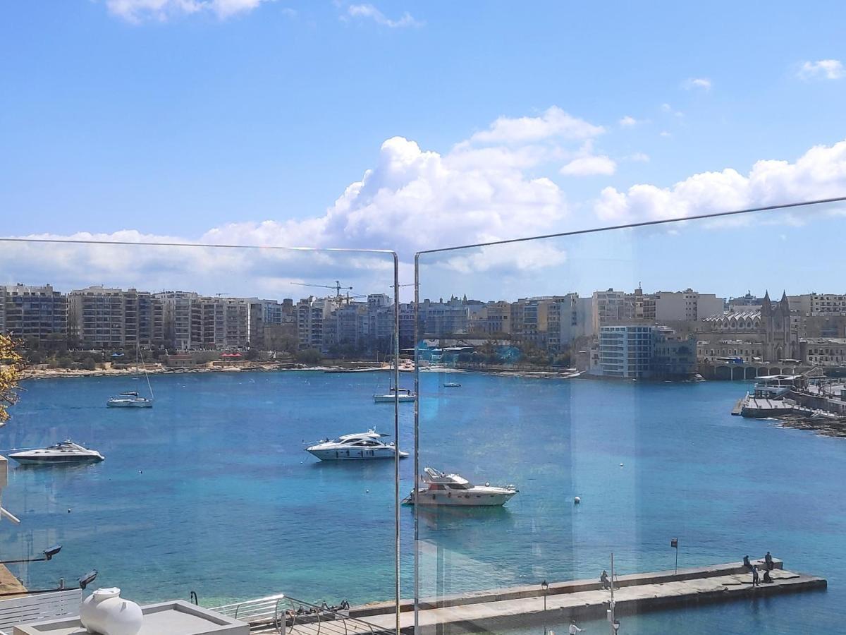 Splendid Seaside Retreat On Spinola Bay Saint Julian's Exterior foto