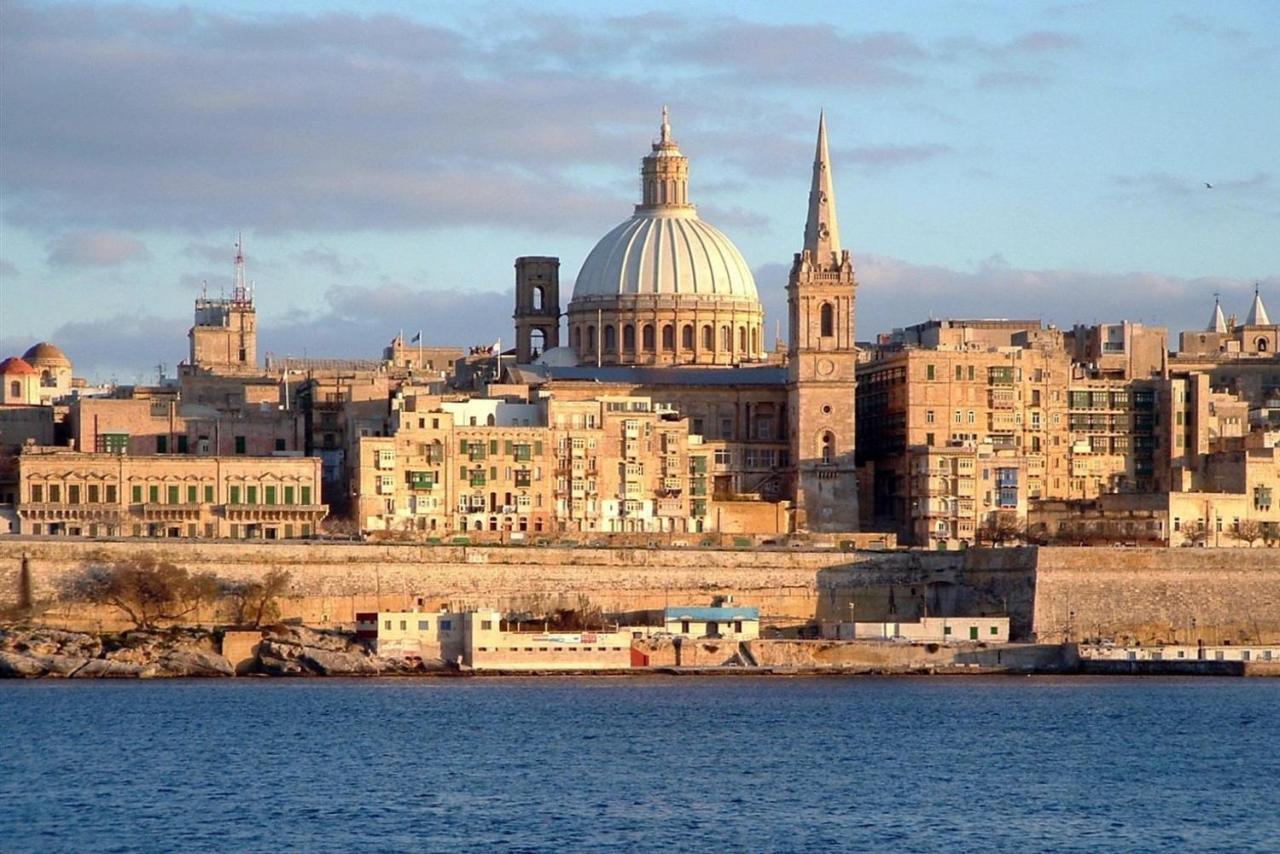 Splendid Seaside Retreat On Spinola Bay Saint Julian's Exterior foto
